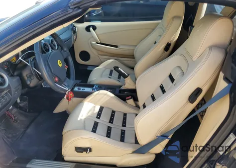 2008 Ferrari F430 Spider from USA, damaged, VIN ZFFEW59A680163553